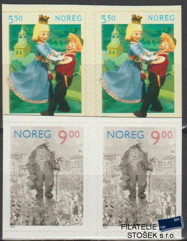 Norsko známky Mi 1432-33 Spojky