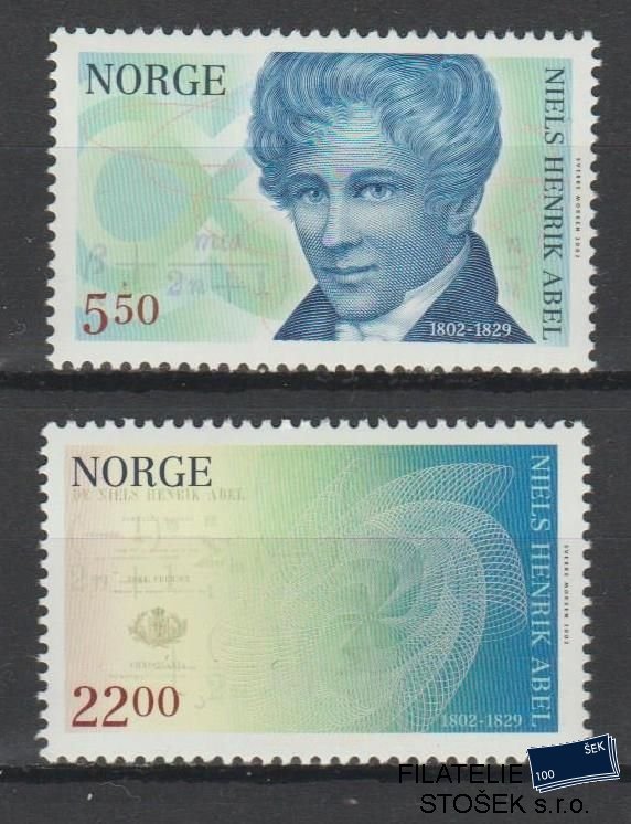 Norsko známky Mi 1434-35