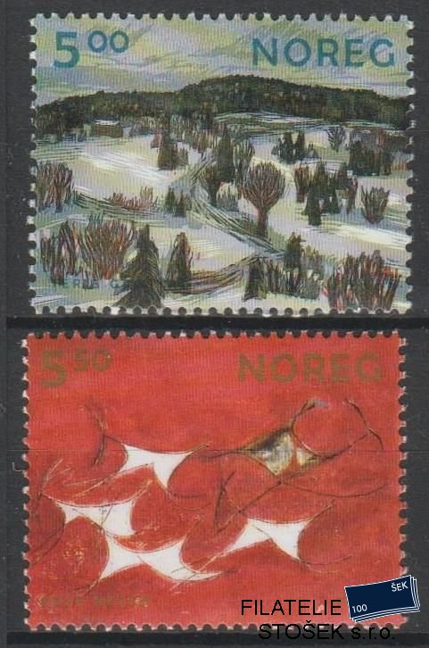 Norsko známky Mi 1486-87