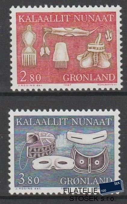 Grónsko známky Mi 174-75