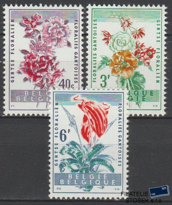 Belgie známky Mi 1179-81
