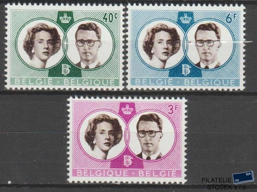 Belgie známky Mi 1228-30
