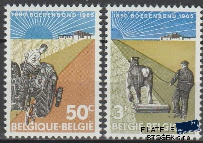Belgie známky Mi 1397-98