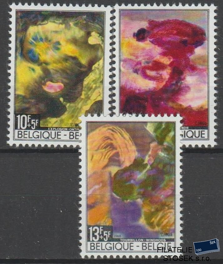 Belgie známky Mi 1518-20