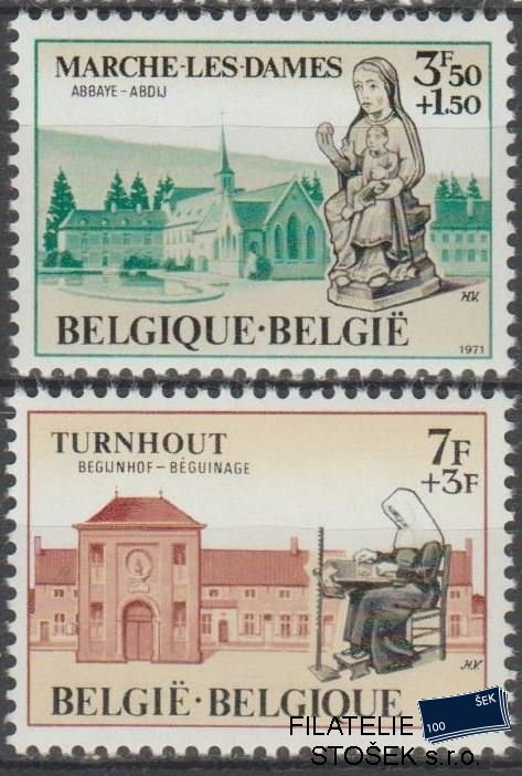 Belgie známky Mi 1629-30