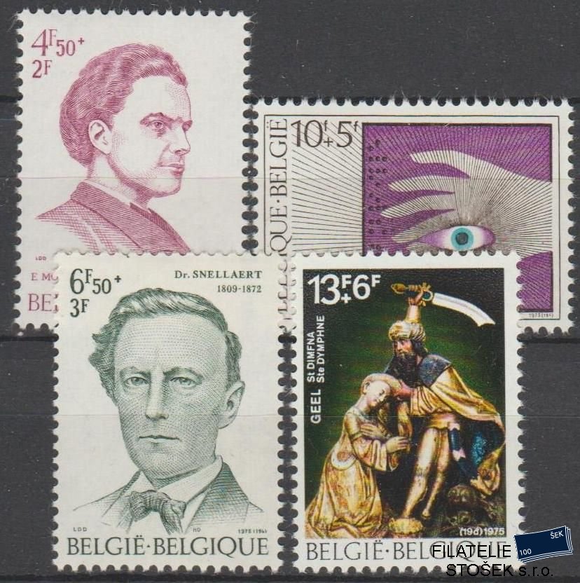Belgie známky Mi 1837-40