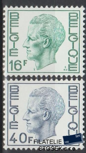 Belgie známky Mi 1927-28