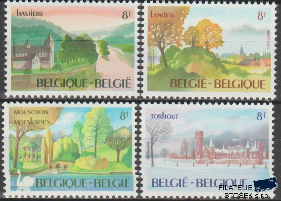 Belgie známky Mi 2148-51
