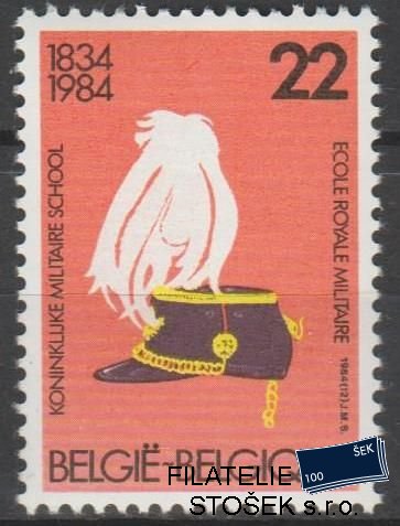 Belgie známky Mi 2186