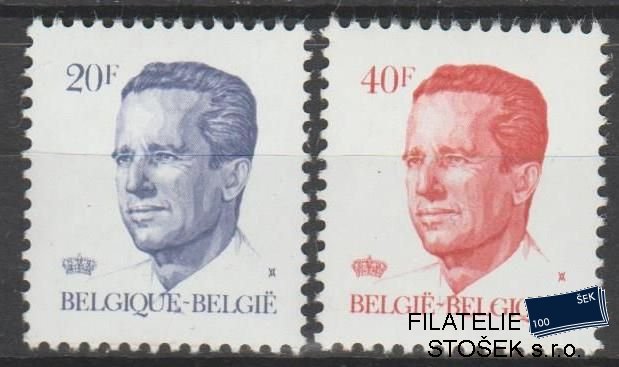 Belgie známky Mi 2187-88