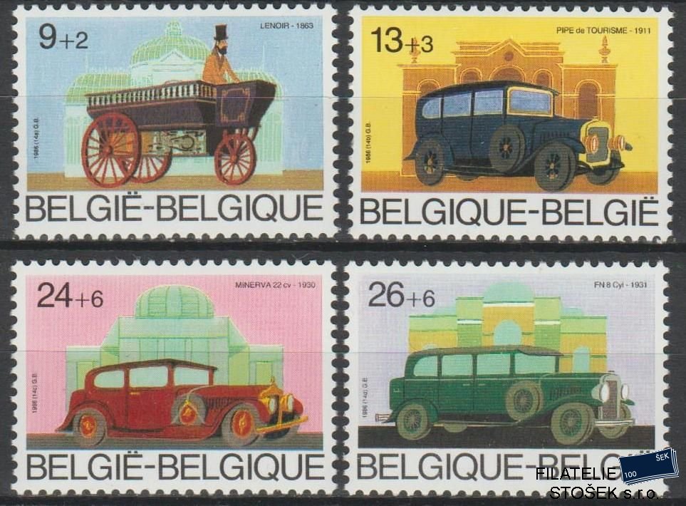 Belgie známky Mi 2284-87
