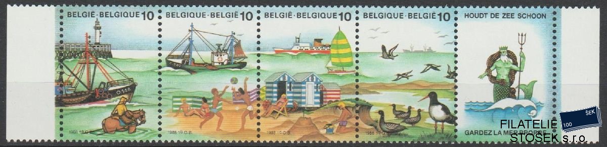 Belgie známky Mi 2325-28
