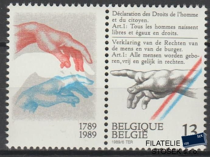 Belgie známky Mi 2379