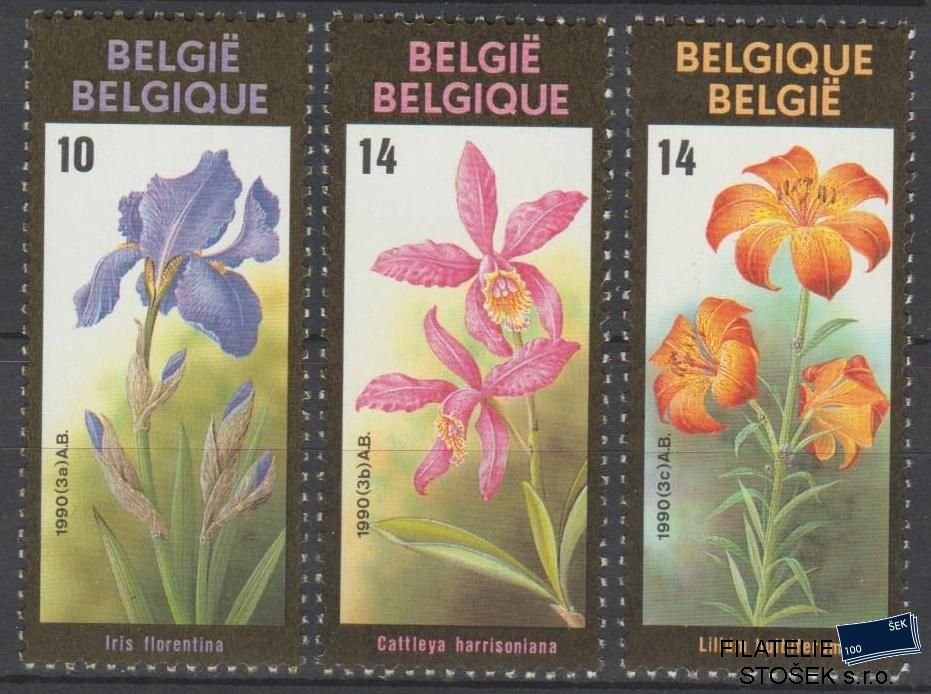 Belgie známky Mi 2409-11