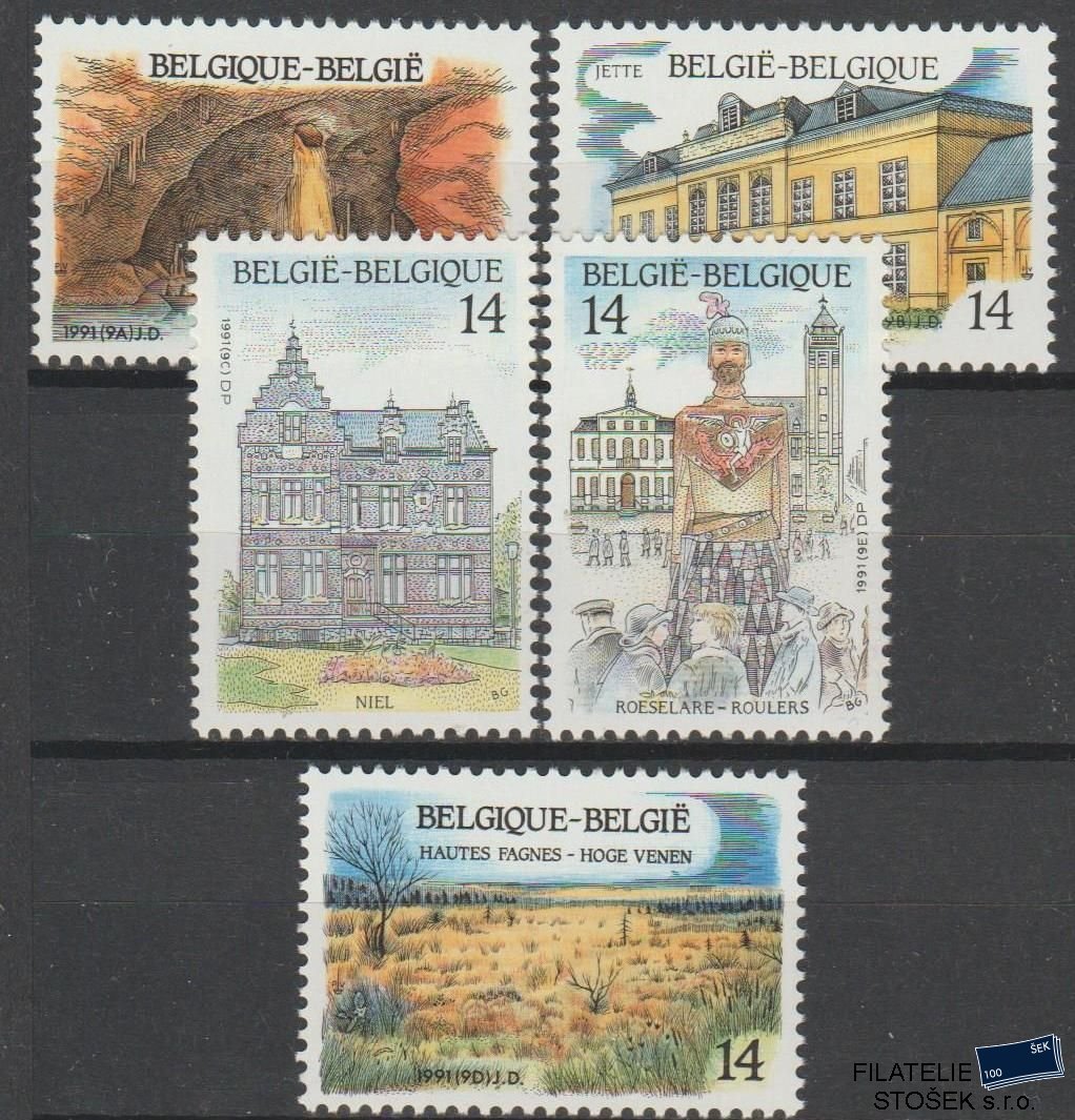 Belgie známky Mi 2462-66