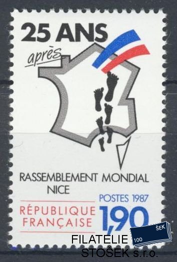 Francie známky Mi 2617