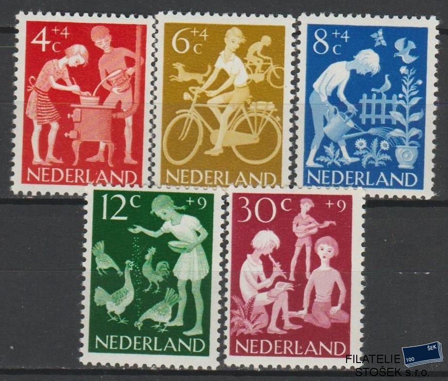 Holandsko známky Mi 785-89