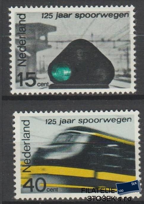Holandsko známky Mi 824-25