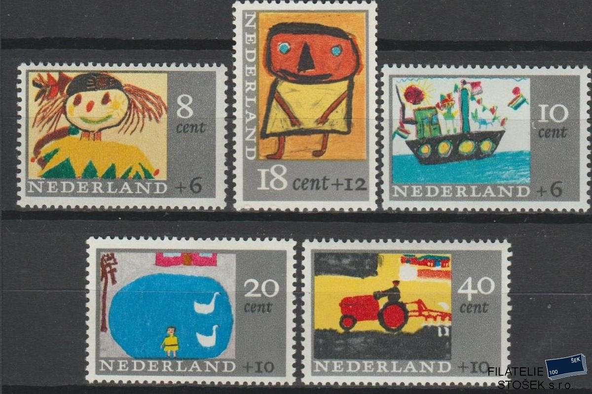 Holandsko známky Mi 850-54