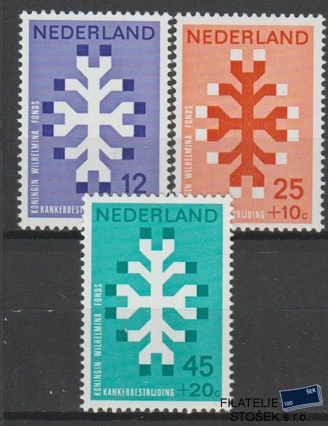 Holandsko známky Mi 923-25