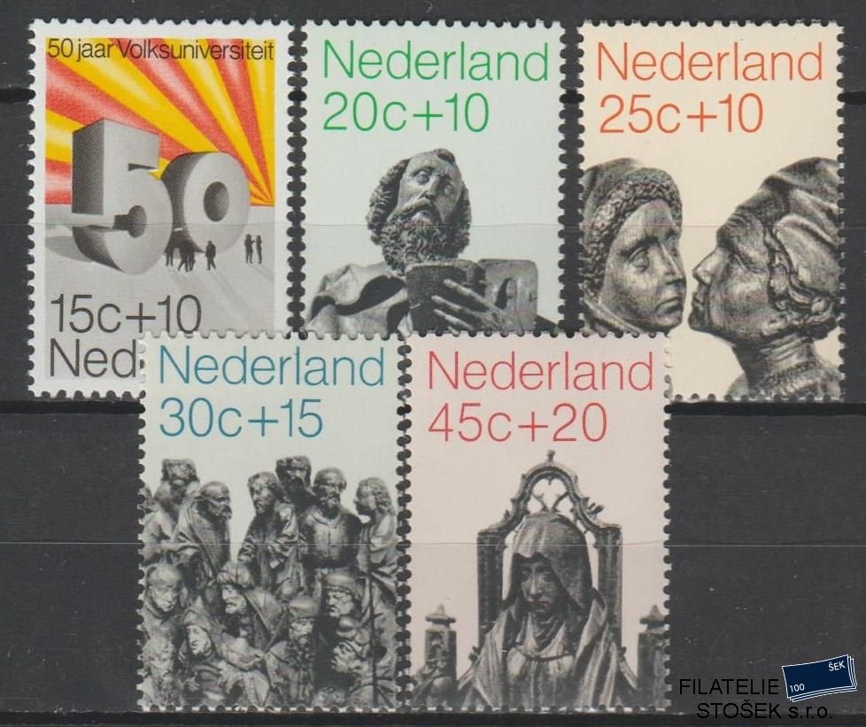Holandsko známky Mi 958-62