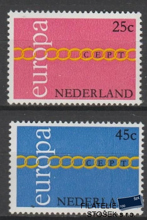 Holandsko známky Mi 963-64
