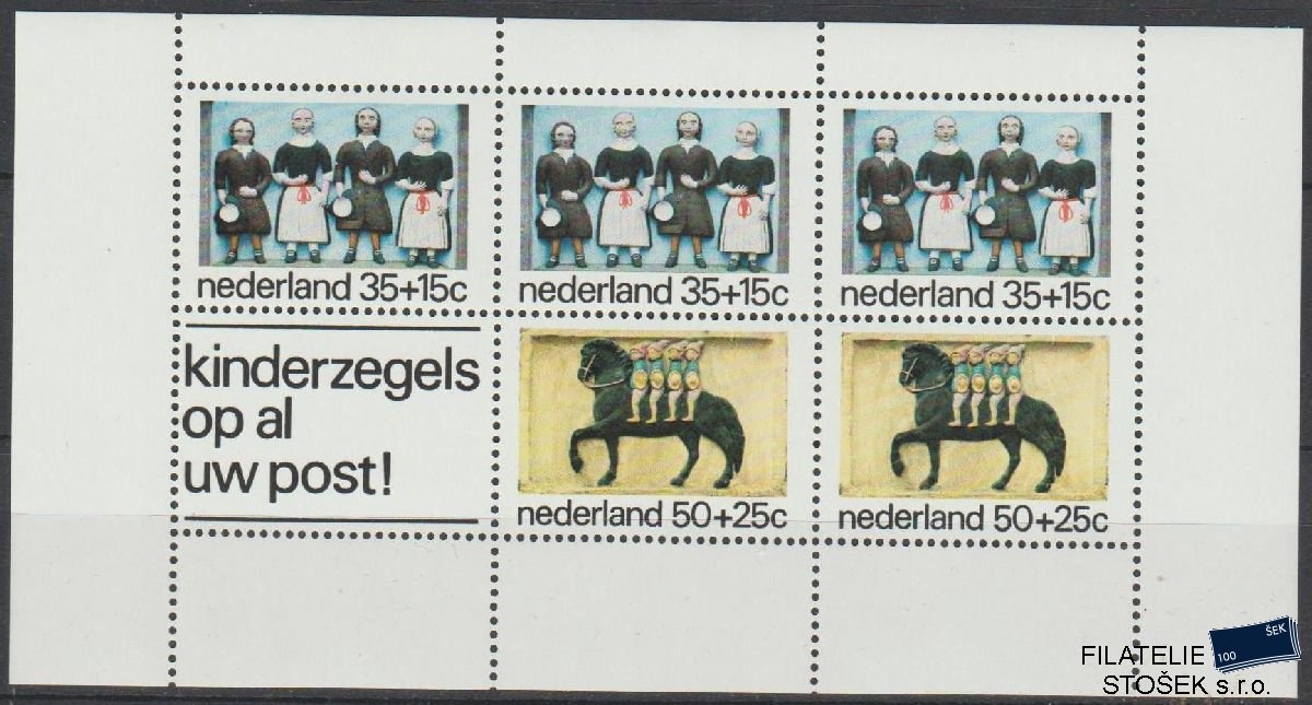 Holandsko známky Mi Blok 14