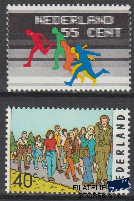 Holandsko známky Mi 1077-78