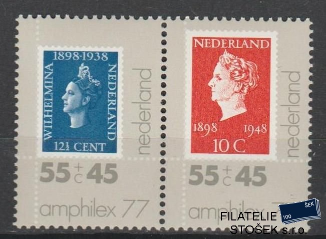 Holandsko známky Mi 1103-4