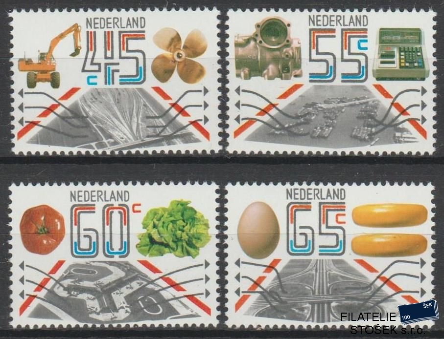 Holandsko známky Mi 1189-92