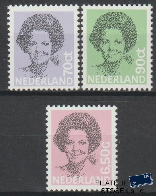 Holandsko známky Mi 1200-2