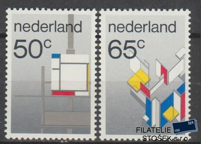 Holandsko známky Mi 1234-35
