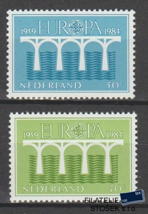 Holandsko známky Mi 1251-52