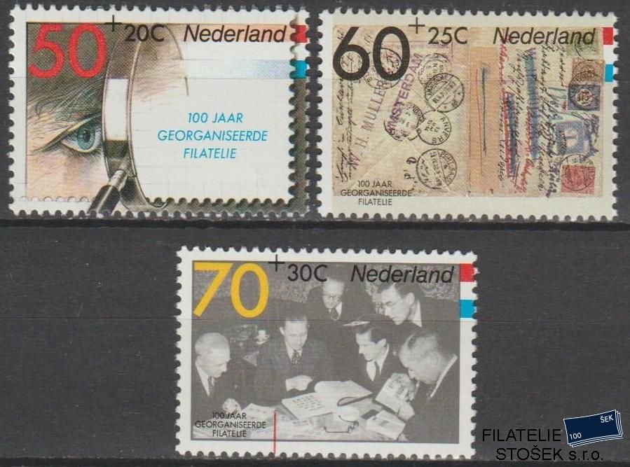 Holandsko známky Mi 1253-55