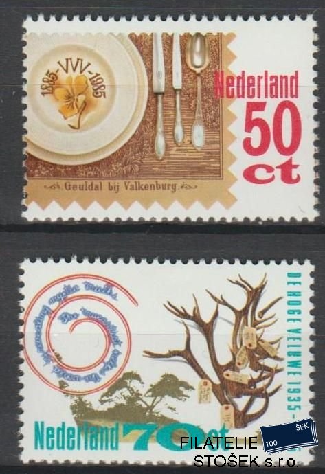 Holandsko známky Mi 1264-65