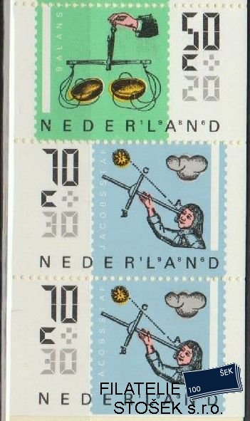Holandsko známky Mi 1288+91 C