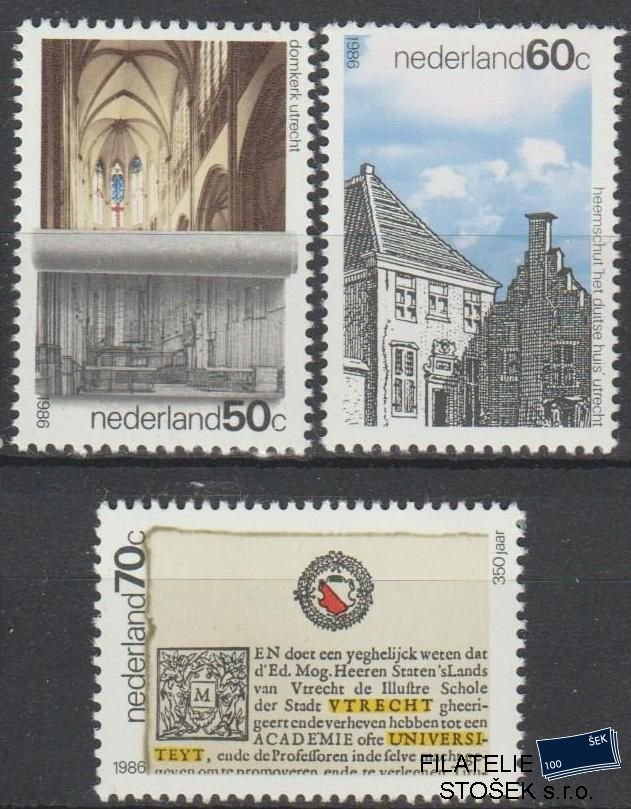 Holandsko známky Mi 1294-96