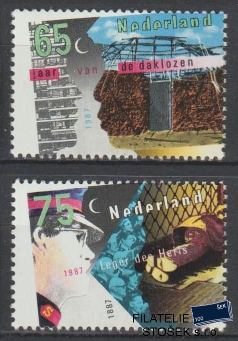 Holandsko známky Mi 1311-12