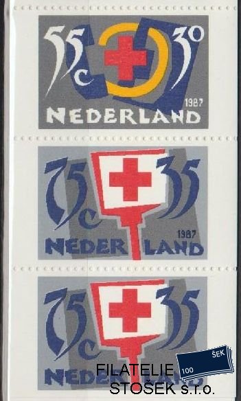 Holandsko známky Mi 1323+25 C