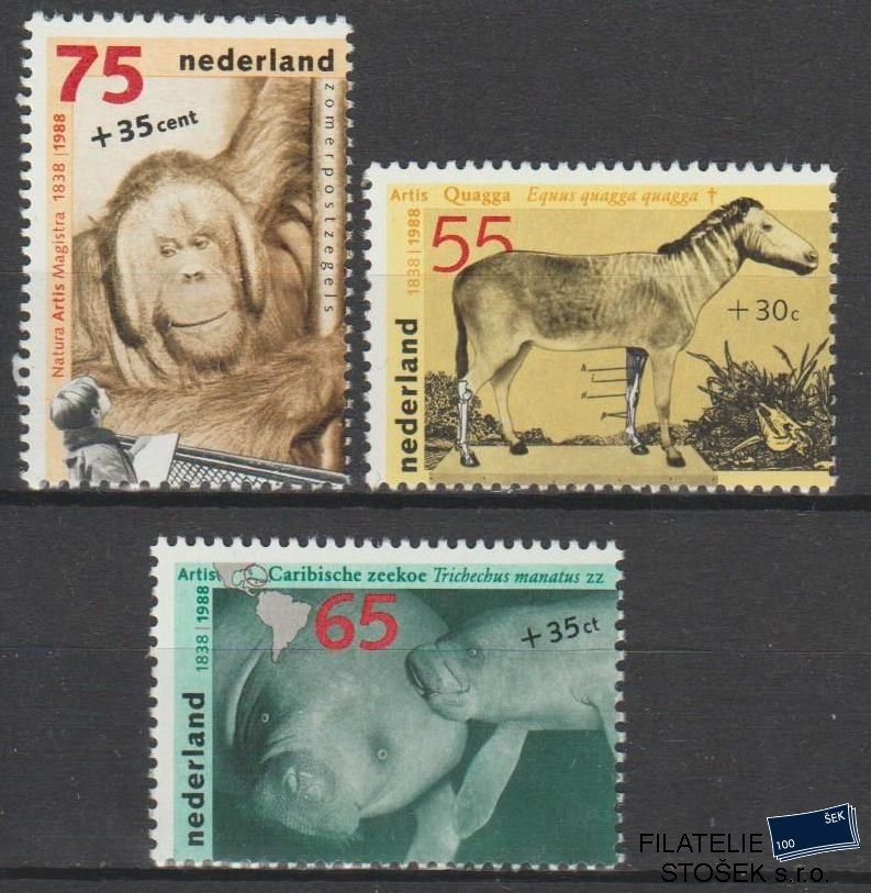 Holandsko známky Mi 1339-41