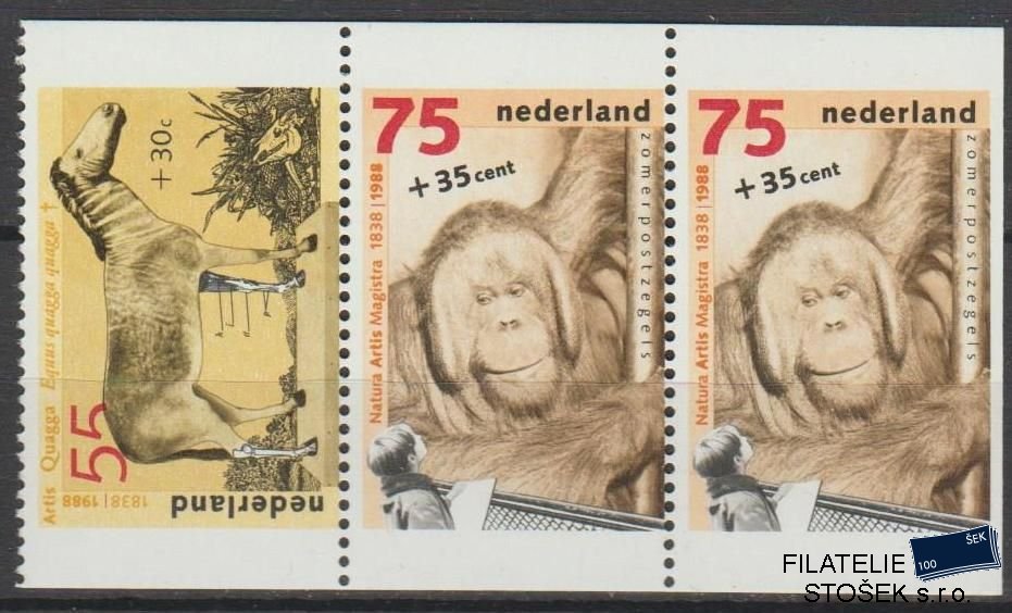 Holandsko známky Mi 1339+41 C