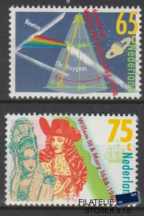 Holandsko známky Mi 1345-46