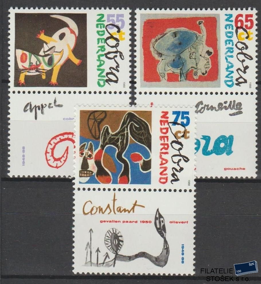 Holandsko známky Mi 1347-49