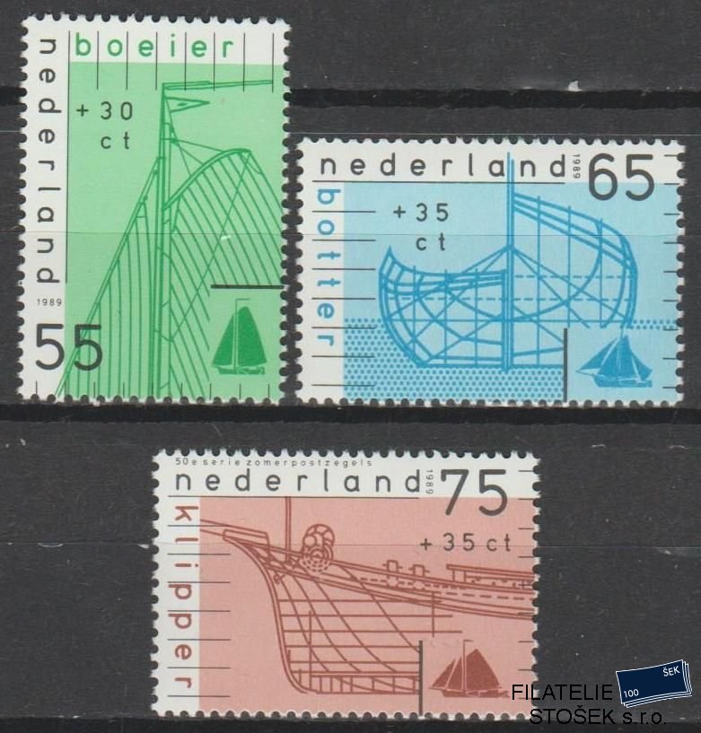 Holandsko známky Mi 1361-63