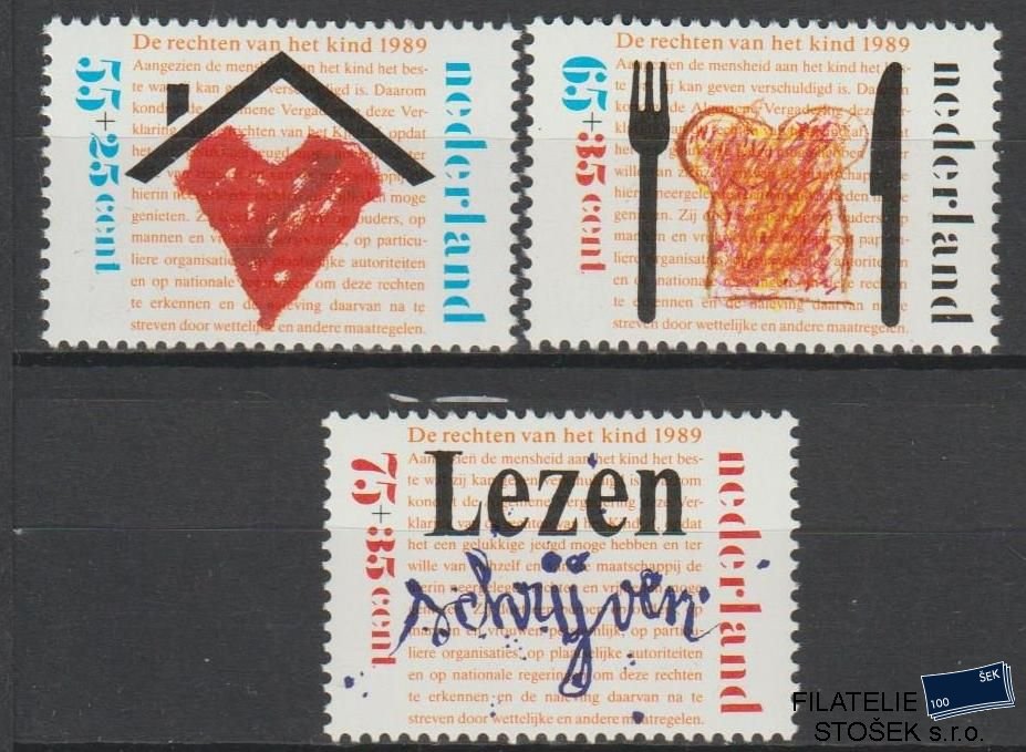 Holandsko známky Mi 1371-73