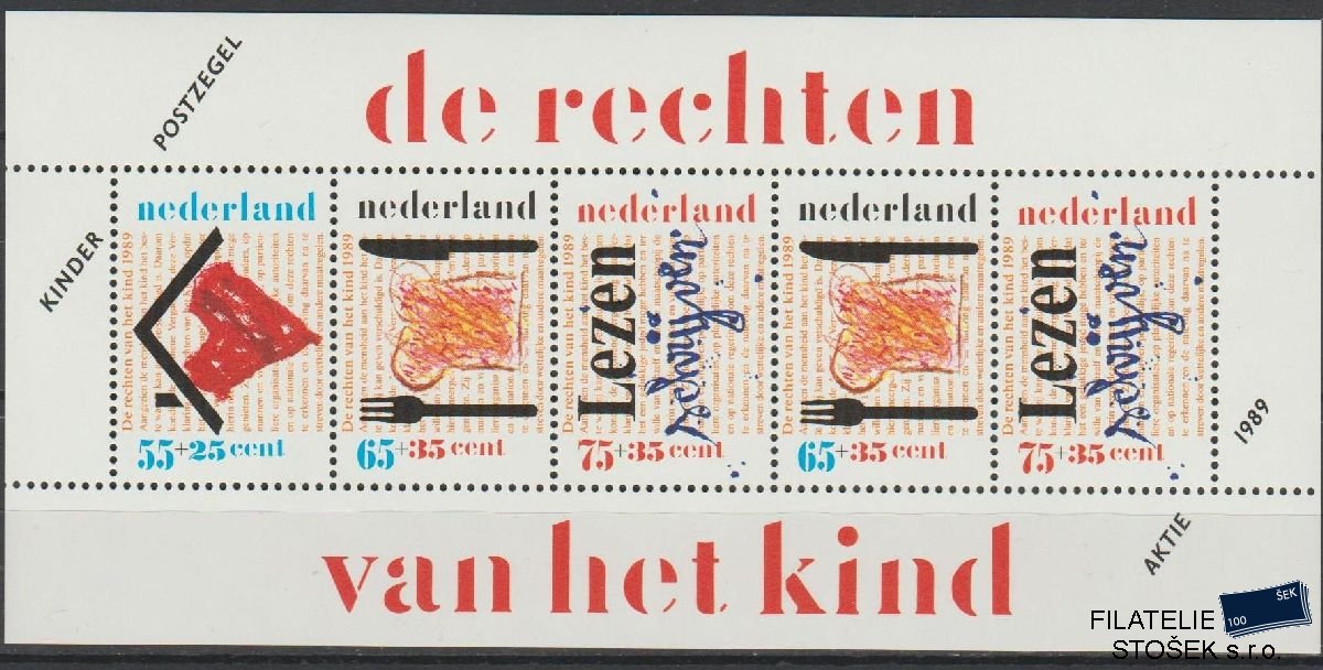 Holandsko známky Mi Blok 33