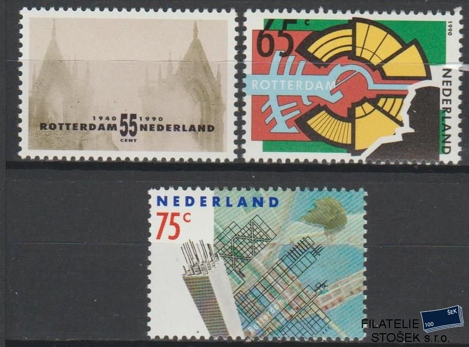 Holandsko známky Mi 1382-84