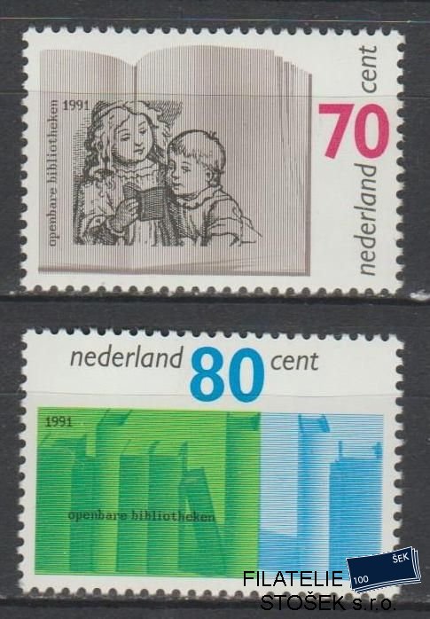 Holandsko známky Mi 1421-22