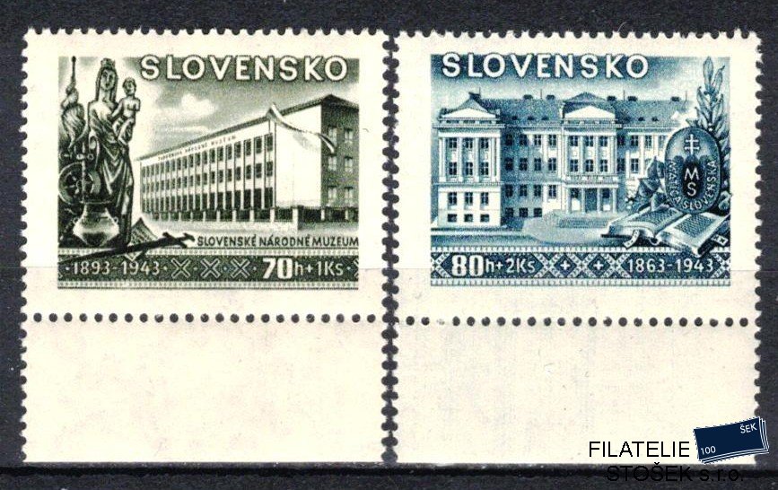 Slovensko známky 95-6 známky krajové