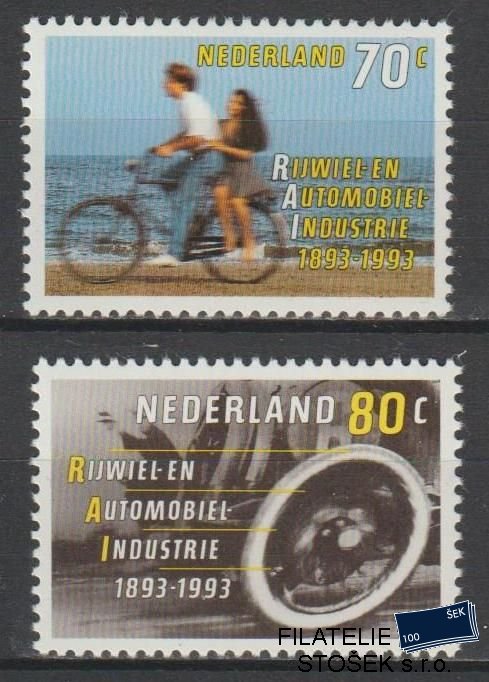 Holandsko známky Mi 1460-61